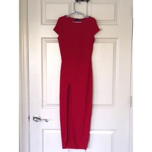 PrettyLittleThing Red Dress
